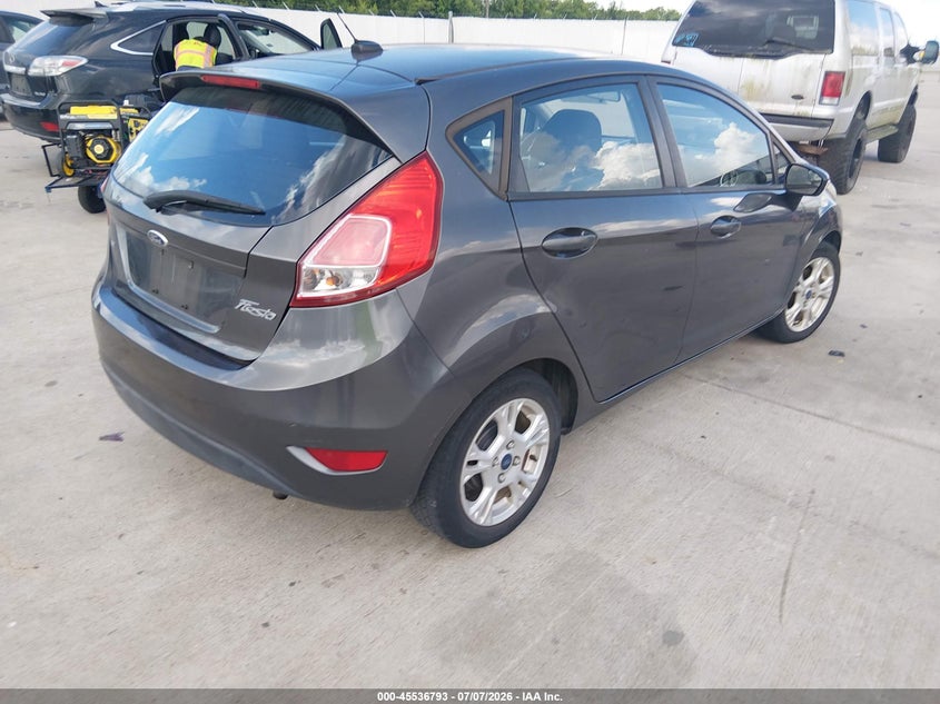 Vin: 3fadp4ej8fm101868, lot: 46035062, ford fiesta se 20154