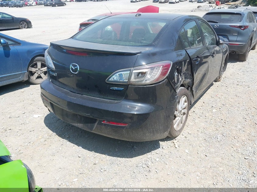 2013 MAZDA MAZDA3 auction photo 4