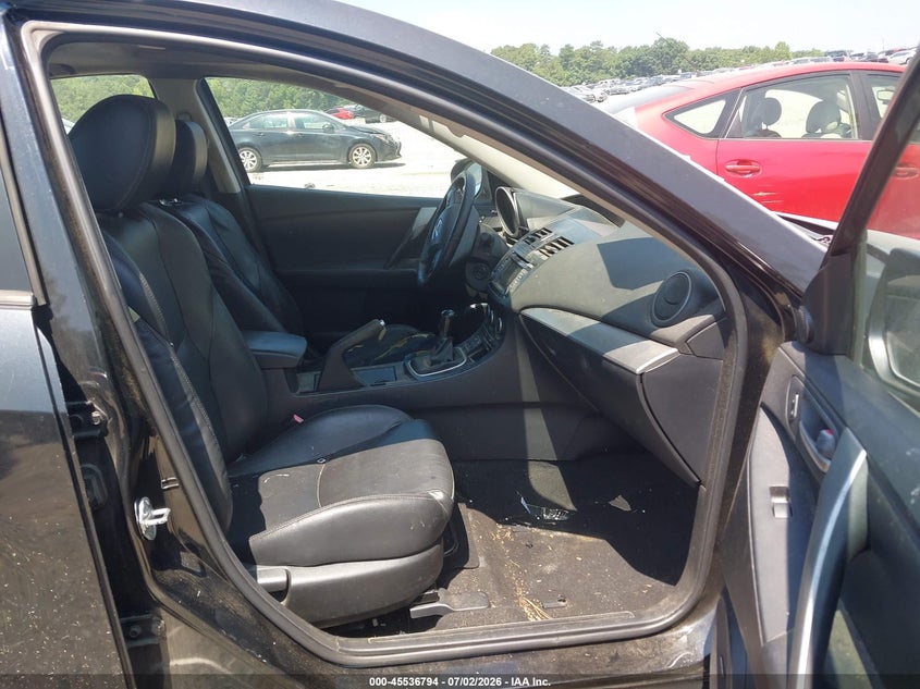 2013 MAZDA MAZDA3 auction photo 5