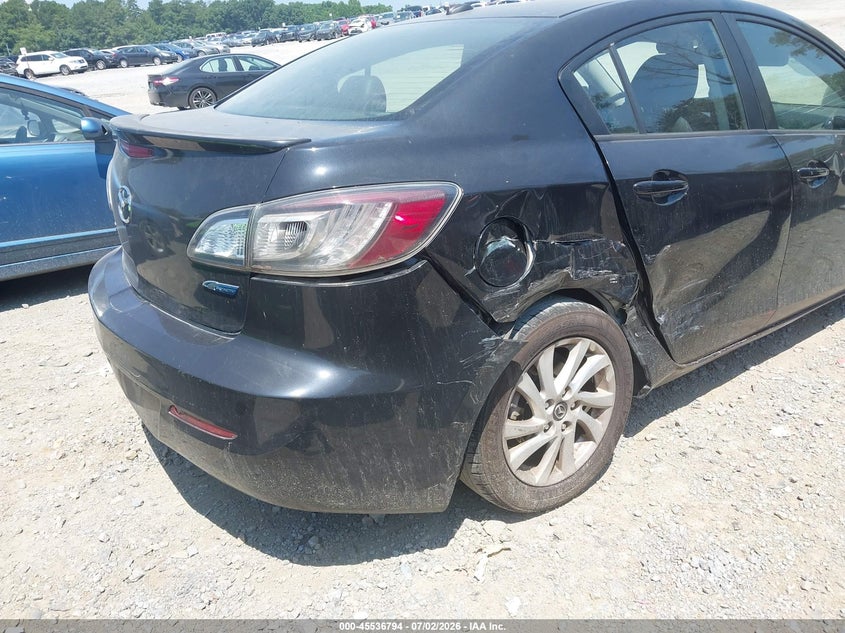 2013 MAZDA MAZDA3 auction photo 6