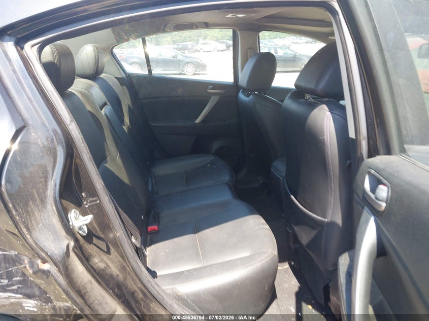 2013 MAZDA MAZDA3 auction photo 8