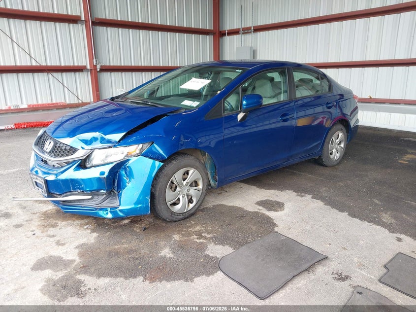 19XFB2F58FE280754 2015 HONDA CIVIC LX photo 1