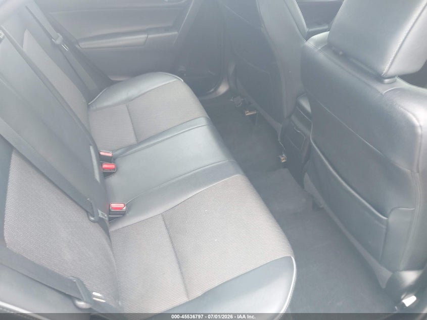 2016 TOYOTA COROLLA SEDAN 1.8L I-4 DOHC, VVT, 132HP