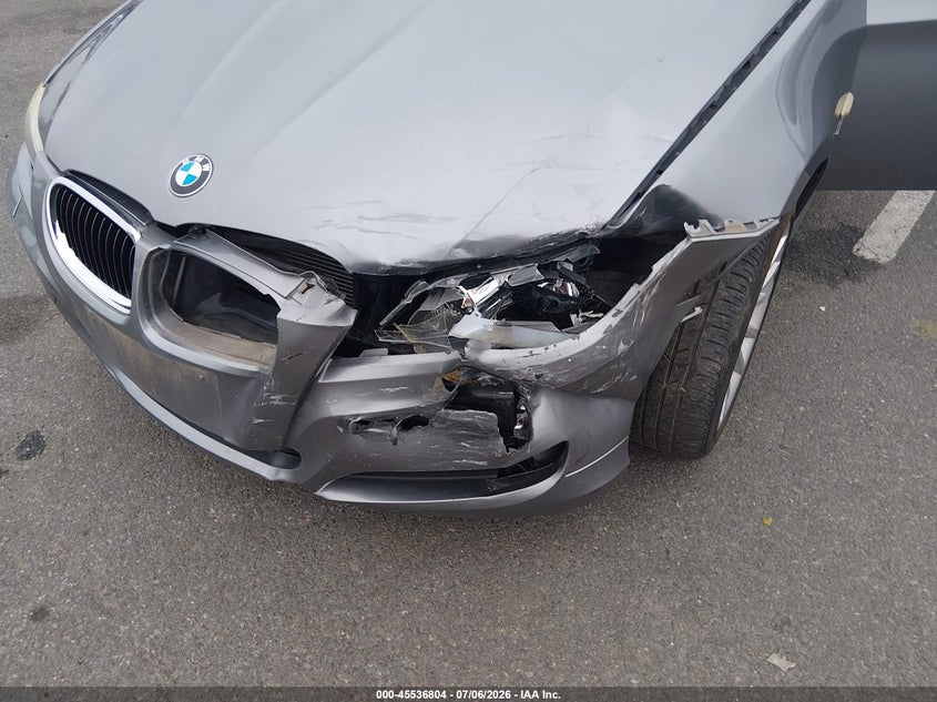 BMW 328I 2011 VIN WBAPK7C51BA773238