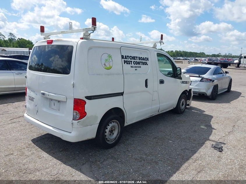 Vin: 3n6cm0kn1fk716415, lot: 46035091, nissan nv200 s/sv 20154