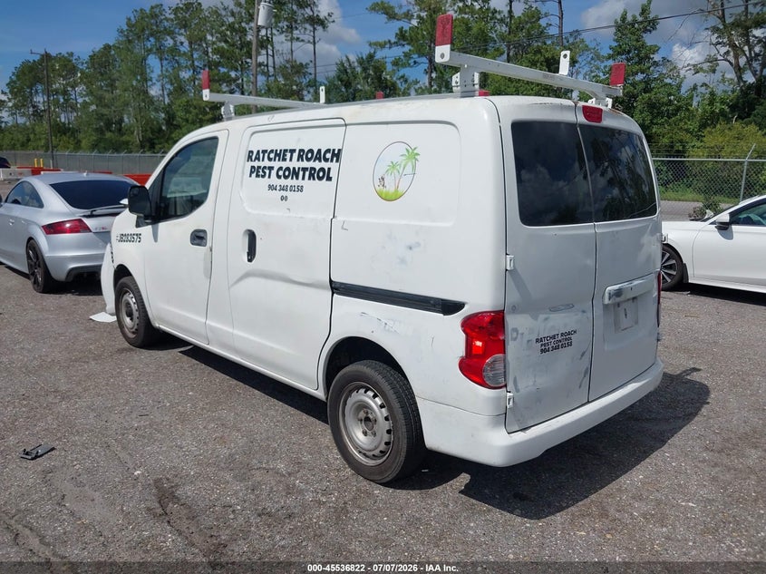 2015 NISSAN NV200 auction photo 3