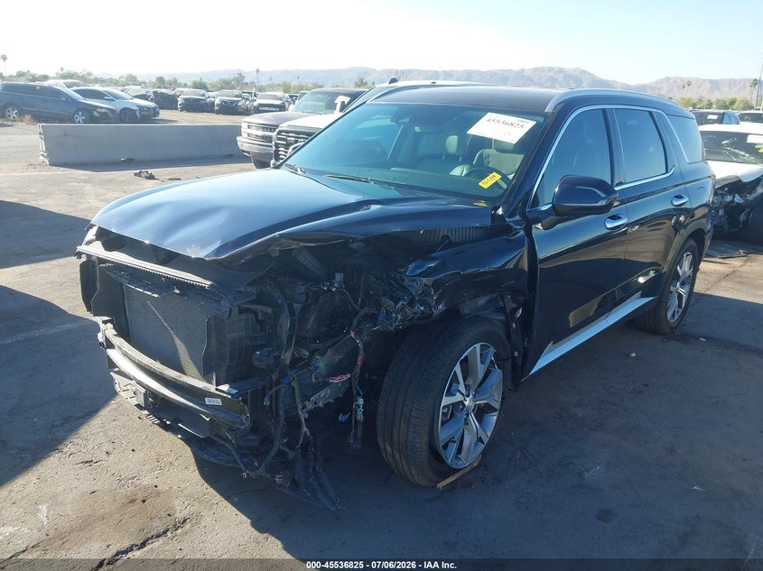KM8R44HE5NU438012 2022 Hyundai Palisade Sel photo 1