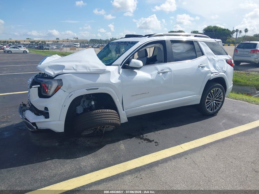 Vin: 3gkalzeg6tl468302, lot: 46035096, gmc terrain awd denali 20262