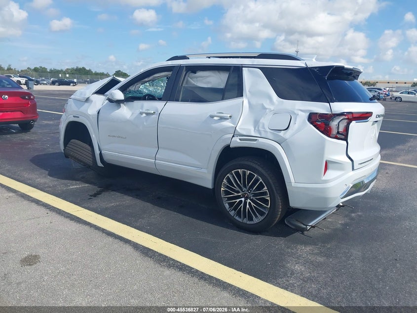 Vin: 3gkalzeg6tl468302, lot: 46035096, gmc terrain awd denali 20263