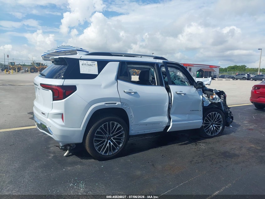 Vin: 3gkalzeg6tl468302, lot: 46035096, gmc terrain awd denali 20264