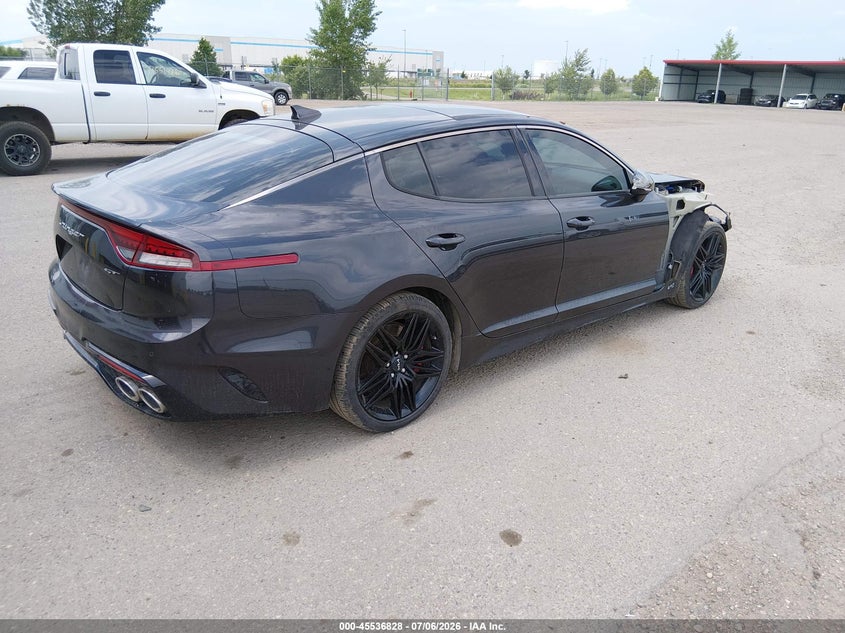 Vin: knae45lc9n6101519, lot: 46035097, kia stinger gt1 20224