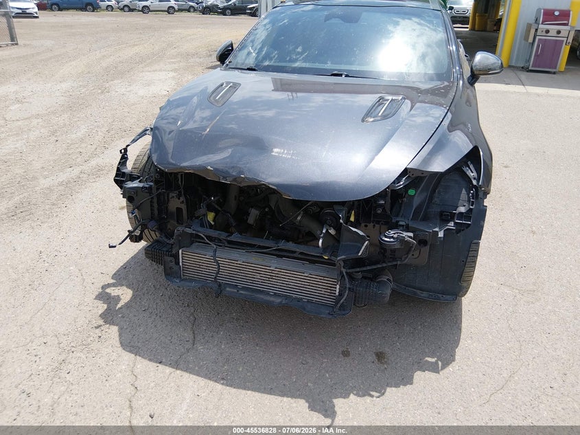 2022 KIA STINGER auction photo 6
