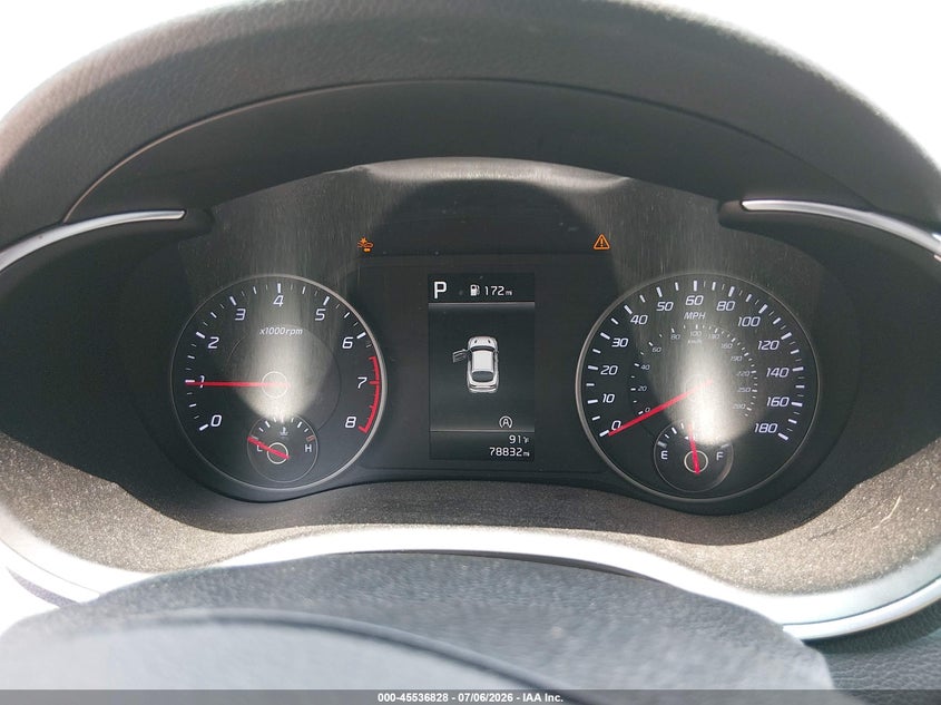 2022 KIA STINGER auction photo 7