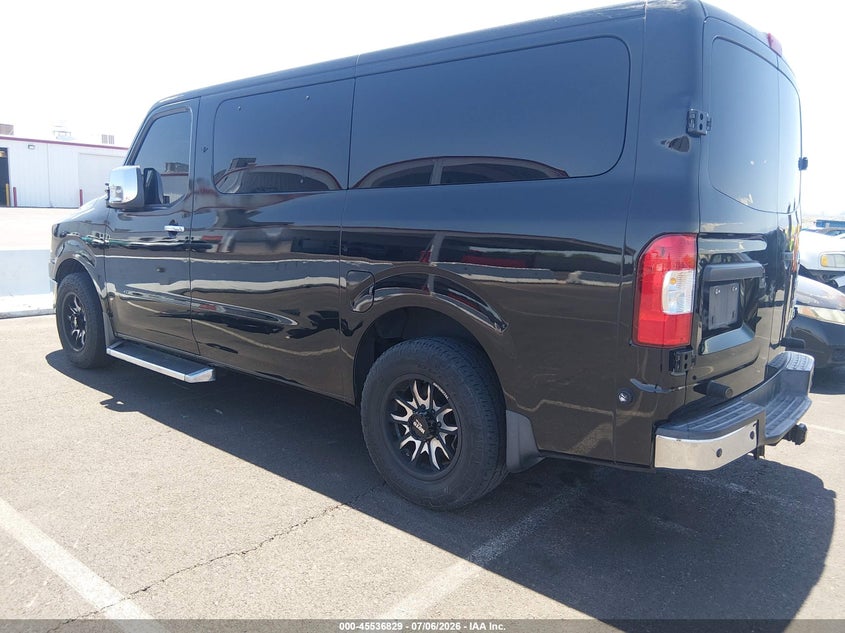 Vin: 5bzaf0aa6kn852045, lot: 46035098, nissan nv passenger nv3500 hd sl v8 20193