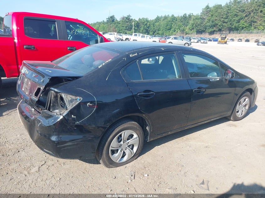 2013 HONDA CIVIC auction photo 4