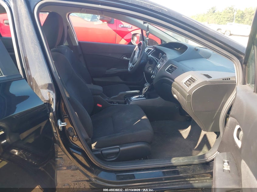 2013 HONDA CIVIC auction photo 5