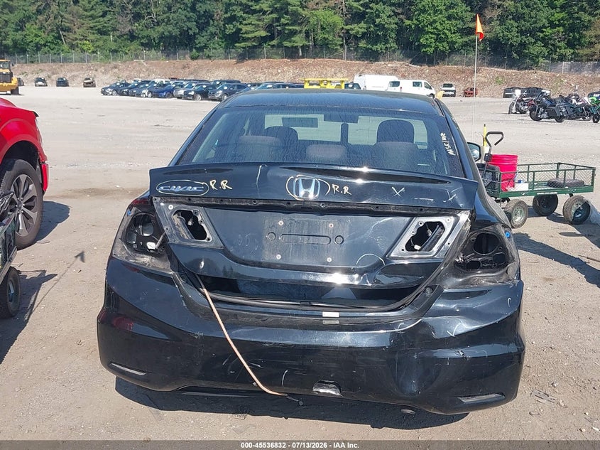 2013 HONDA CIVIC auction photo 6
