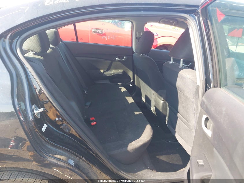 2013 HONDA CIVIC auction photo 8