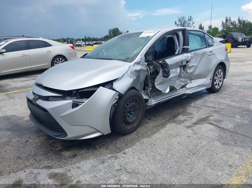2024 Toyota Corolla Le 5YFB4MDE3RP189188 photo 1