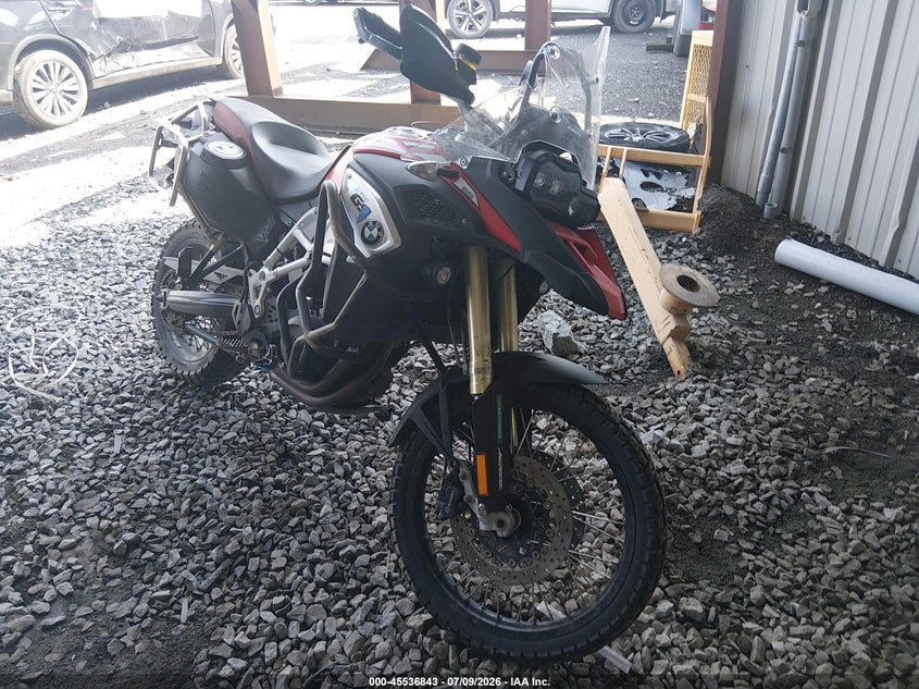 2017 Bmw F800
