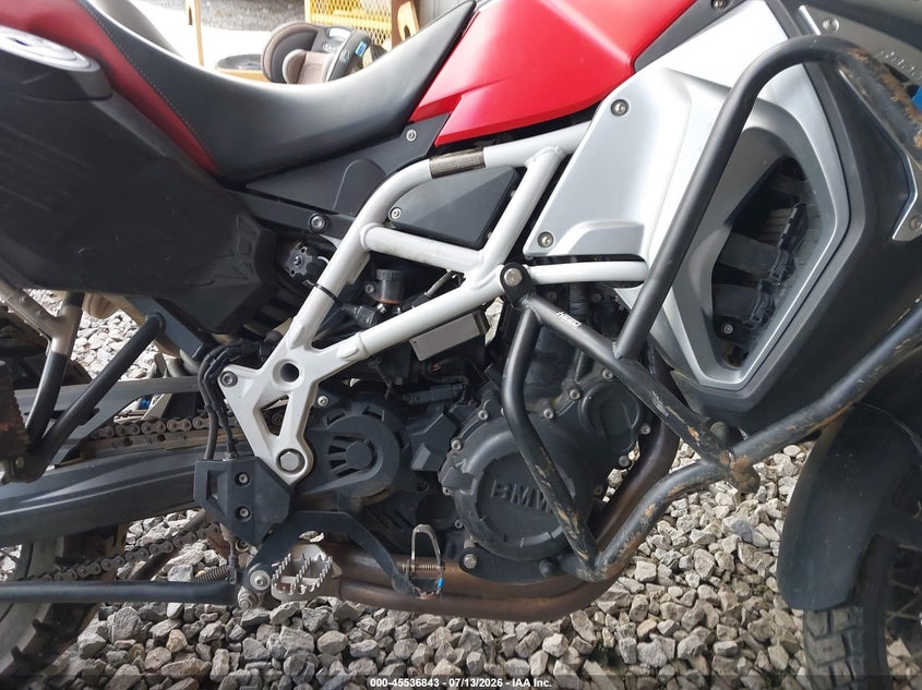 2017 BMW F800 auction photo 8