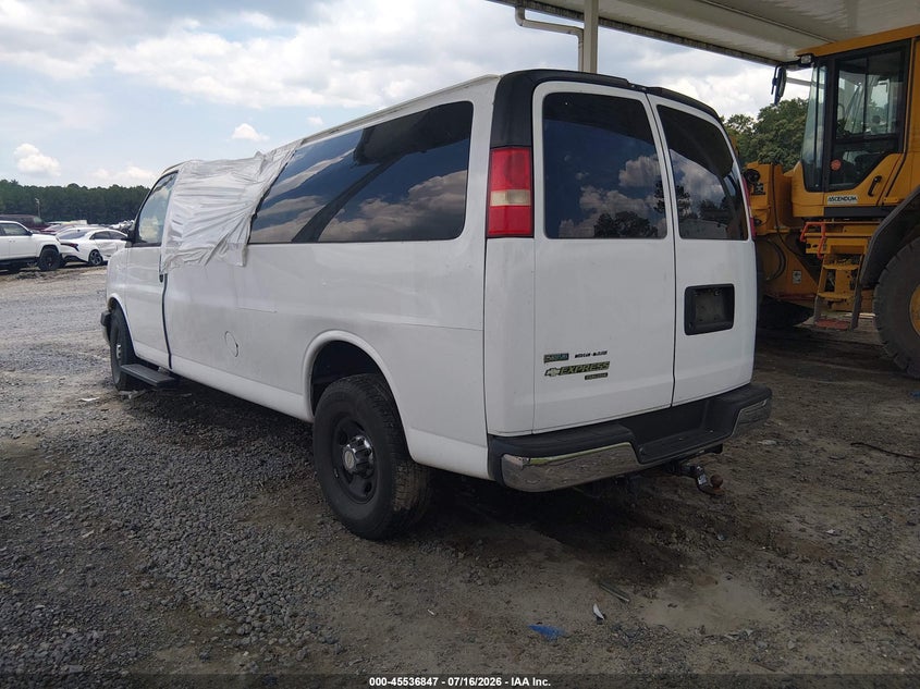 Vin: 1gazg1fg4b1110696, lot: 46035116, chevrolet express 3500 lt 20113
