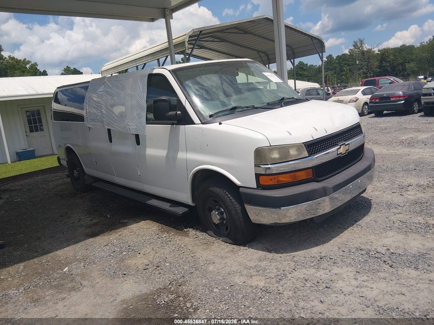 2011 Chevrolet Express 3500
