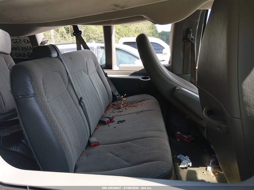 2011 CHEVROLET EXPRESS 3500 auction photo 8