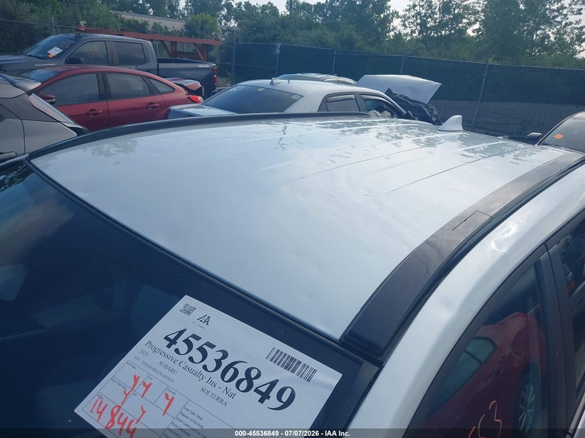 2025 SUBARU SOLTERRA auction photo 6