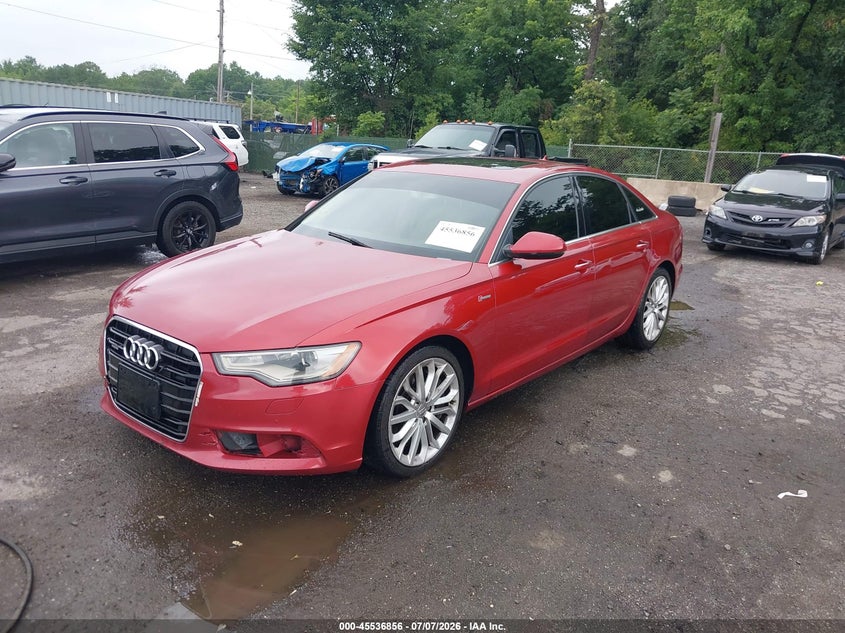 Vin: wauggafc2dn100477, lot: 46035125, audi a6 3.0t premium 20132