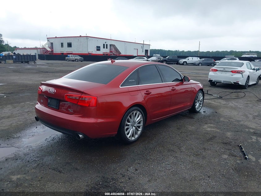Vin: wauggafc2dn100477, lot: 46035125, audi a6 3.0t premium 20134