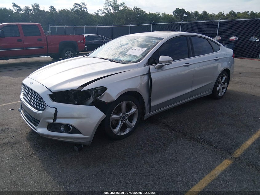 2015 FORD FUSION auction photo 2