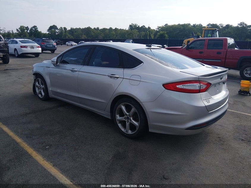2015 FORD FUSION auction photo 3