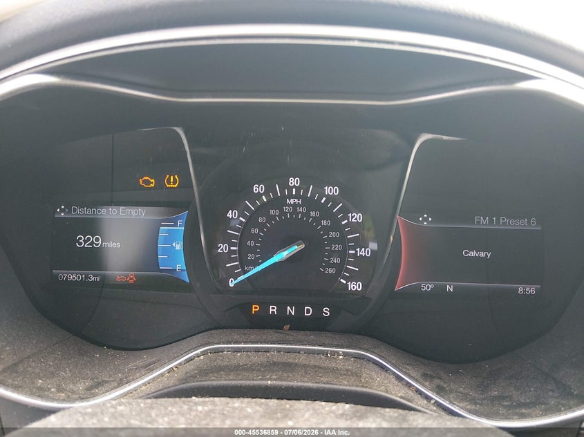 2015 FORD FUSION auction photo 7