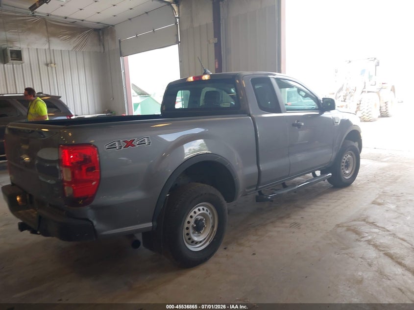 FORD RANGER 2021 VIN 1FTER1FH7MLD62023