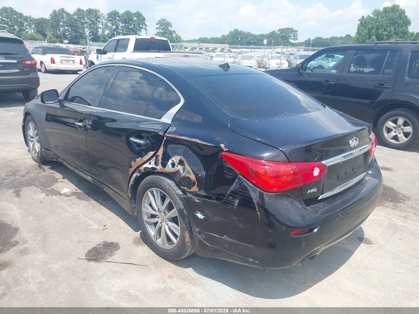 AtlanticExpress - Infiniti Q50