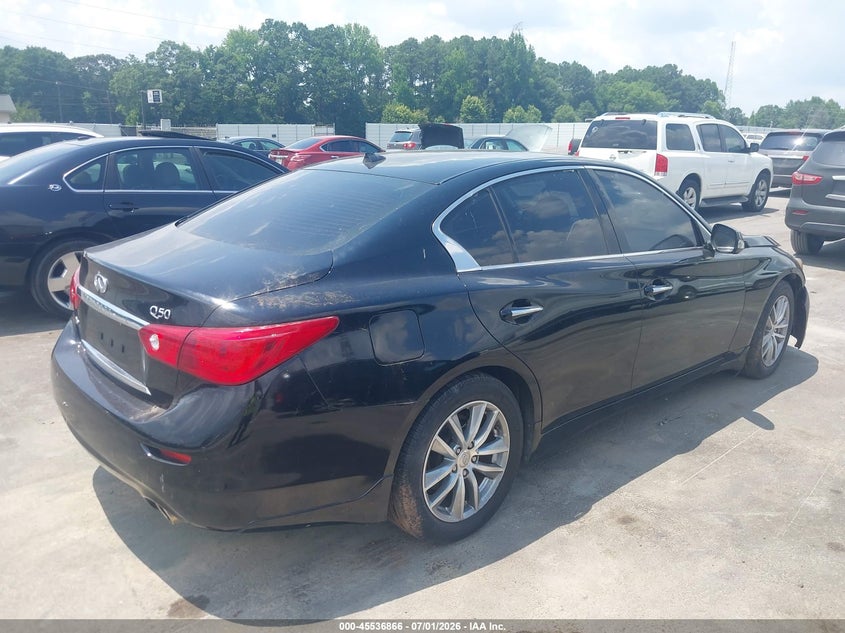 AtlanticExpress - Infiniti Q50