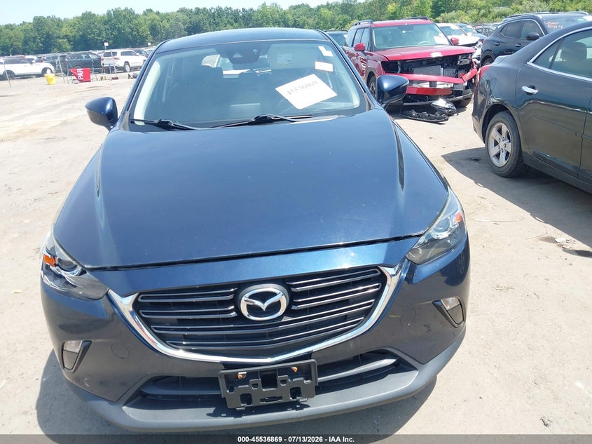 2019 Mazda Cx-3 Touring VIN: JM1DKFC71K0436155 Lot: 45536869