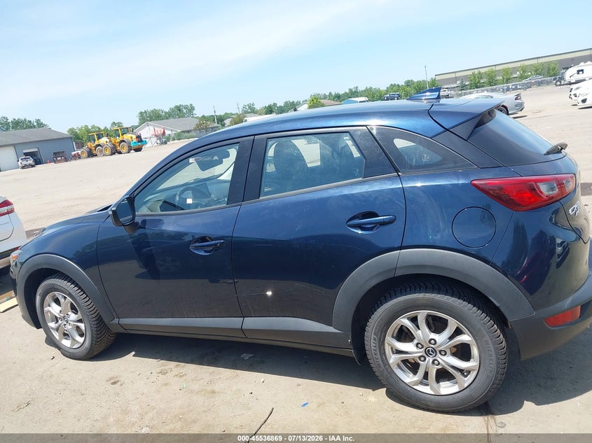 2019 Mazda Cx-3 Touring VIN: JM1DKFC71K0436155 Lot: 45536869