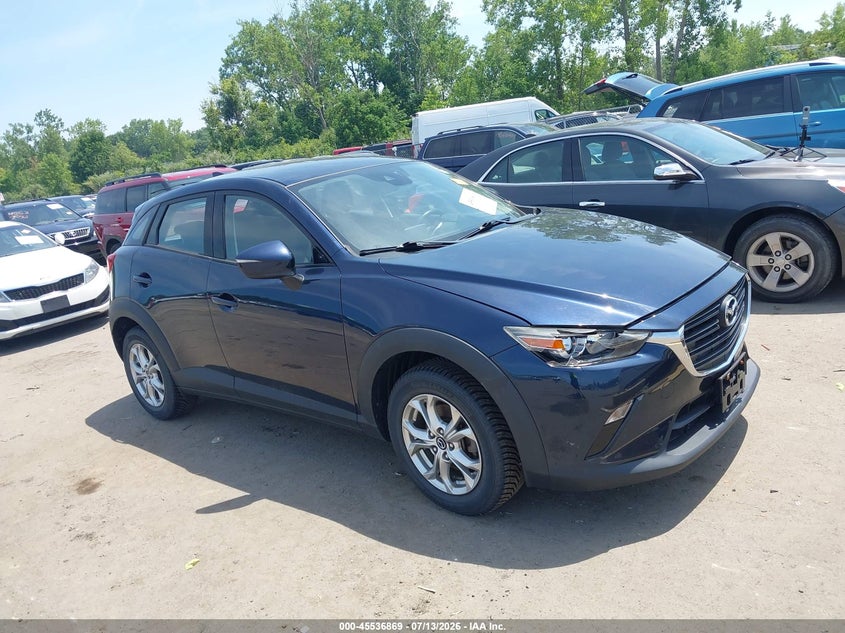 2019 Mazda Cx-3 Touring VIN: JM1DKFC71K0436155 Lot: 45536869