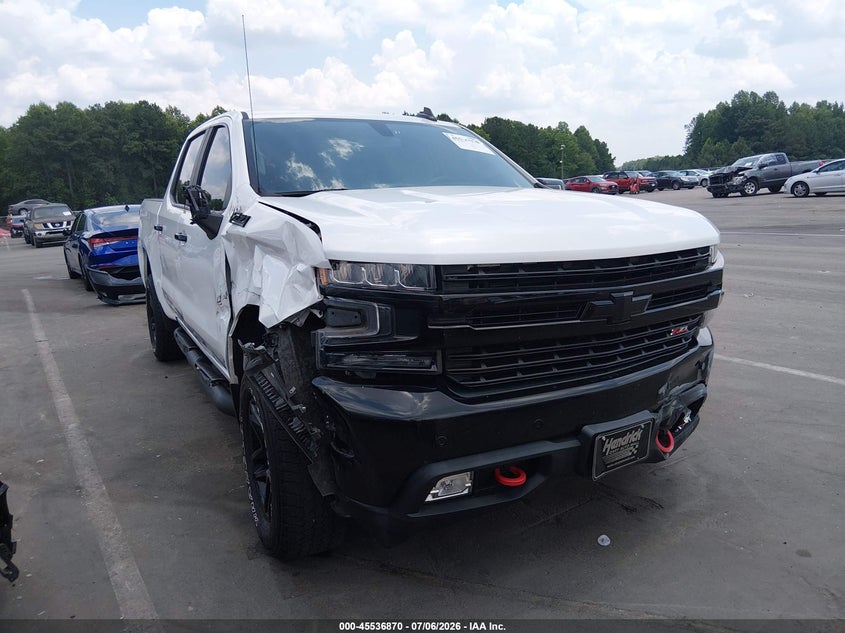 2019 CHEVROLET SILVERADO 1500 auction photo 1