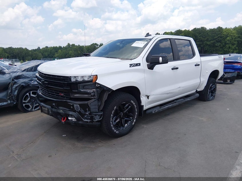 2019 CHEVROLET SILVERADO 1500 auction photo 2