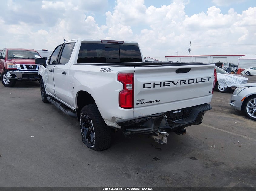 2019 CHEVROLET SILVERADO 1500 auction photo 3