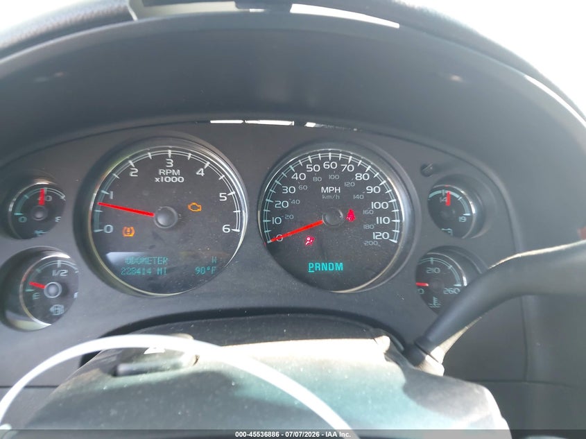 2013 GMC YUKON XL 1500 auction photo 7