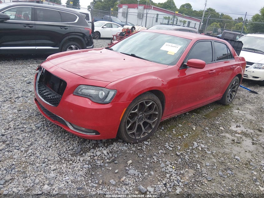 Vin: 2c3ccabg9fh767018, lot: 46035162, chrysler 300 300s 20152