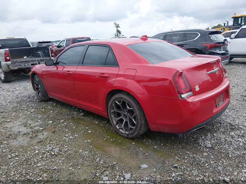 Vin: 2c3ccabg9fh767018, lot: 46035162, chrysler 300 300s 20153
