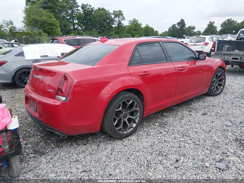 Vin: 2c3ccabg9fh767018, lot: 46035162, chrysler 300 300s 20154