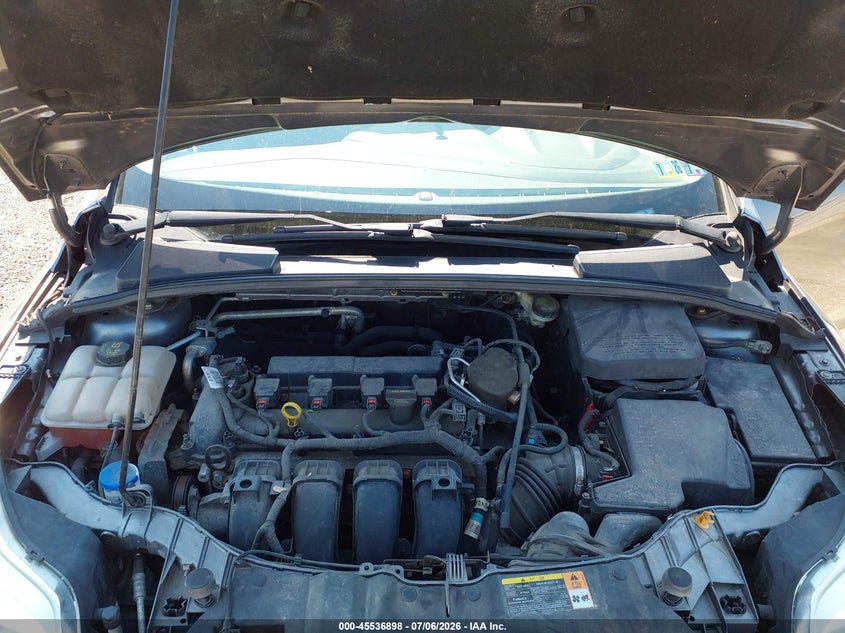 2014 FORD FOCUS SEDAN 2.0L I-4 DI, DOHC, VVT, 160HP