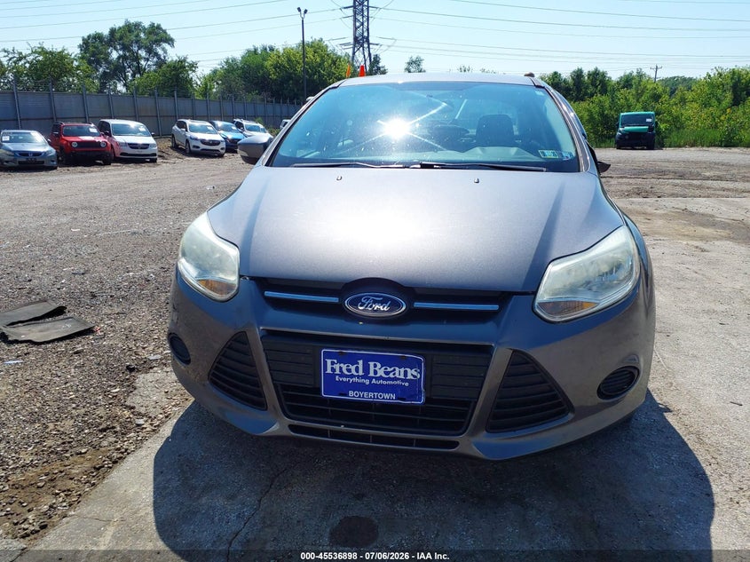 2014 FORD FOCUS SEDAN 2.0L I-4 DI, DOHC, VVT, 160HP