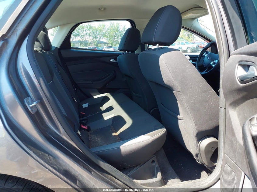 2014 FORD FOCUS SEDAN 2.0L I-4 DI, DOHC, VVT, 160HP
